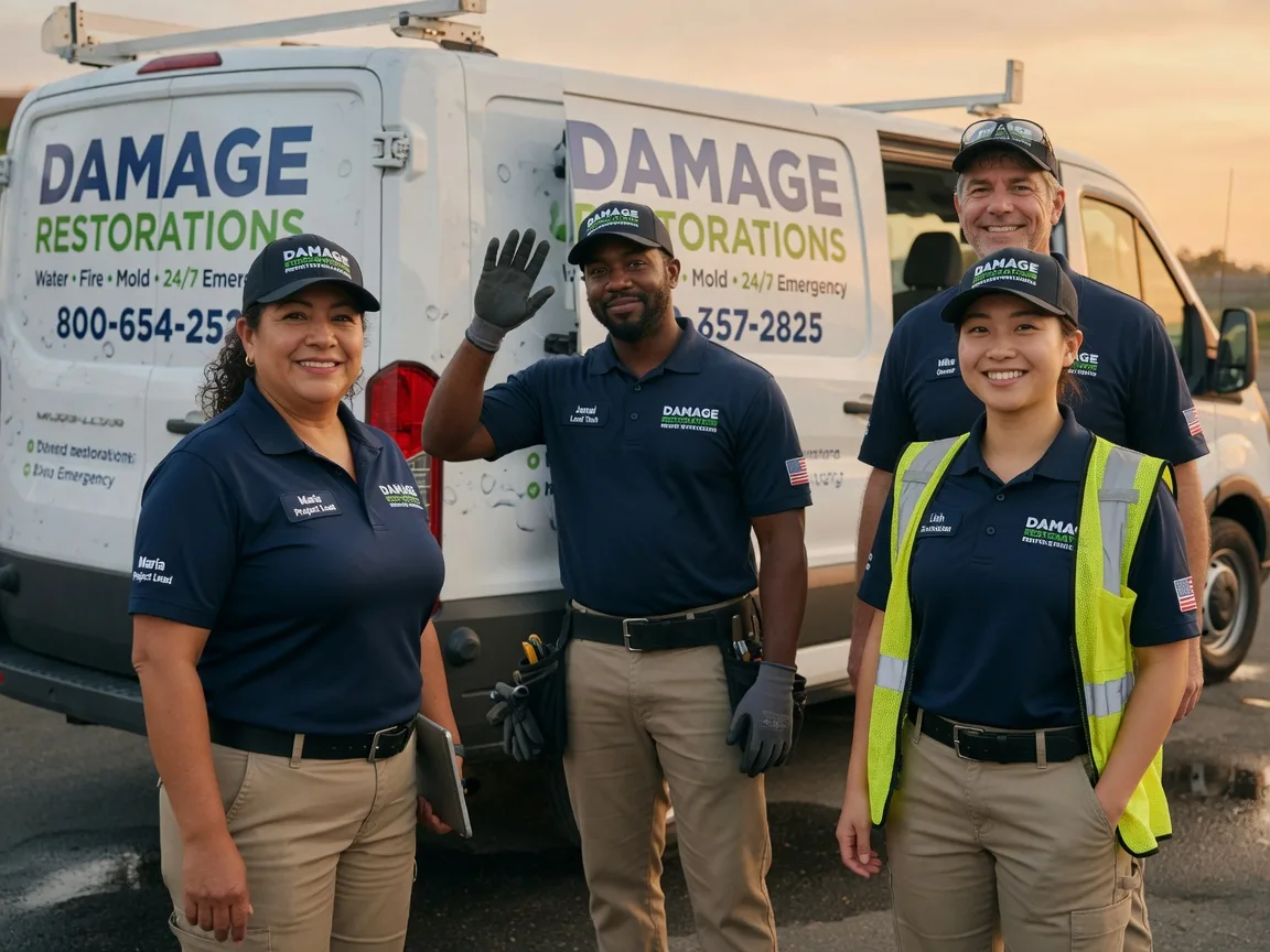 Water Damage Restoration company in Cropwell, AL