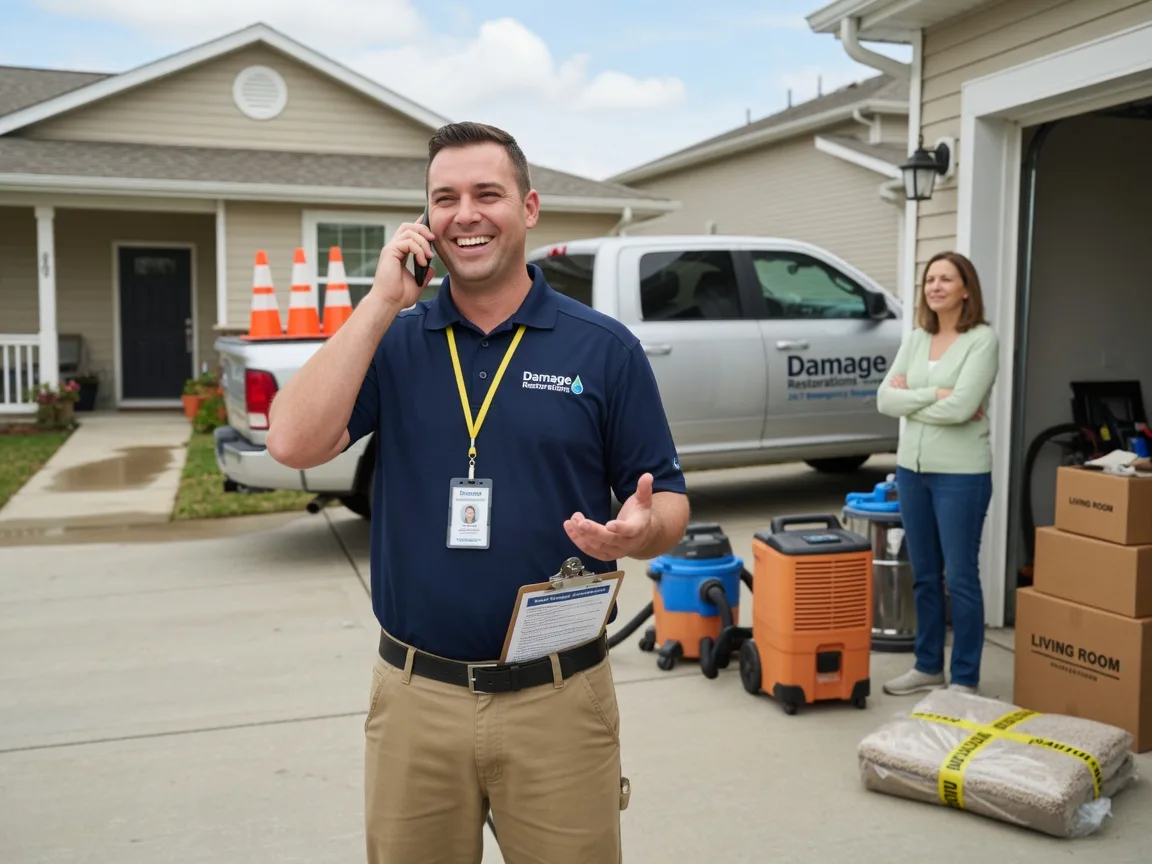 Water Damage Restoration Cropwell, AL FAQs
